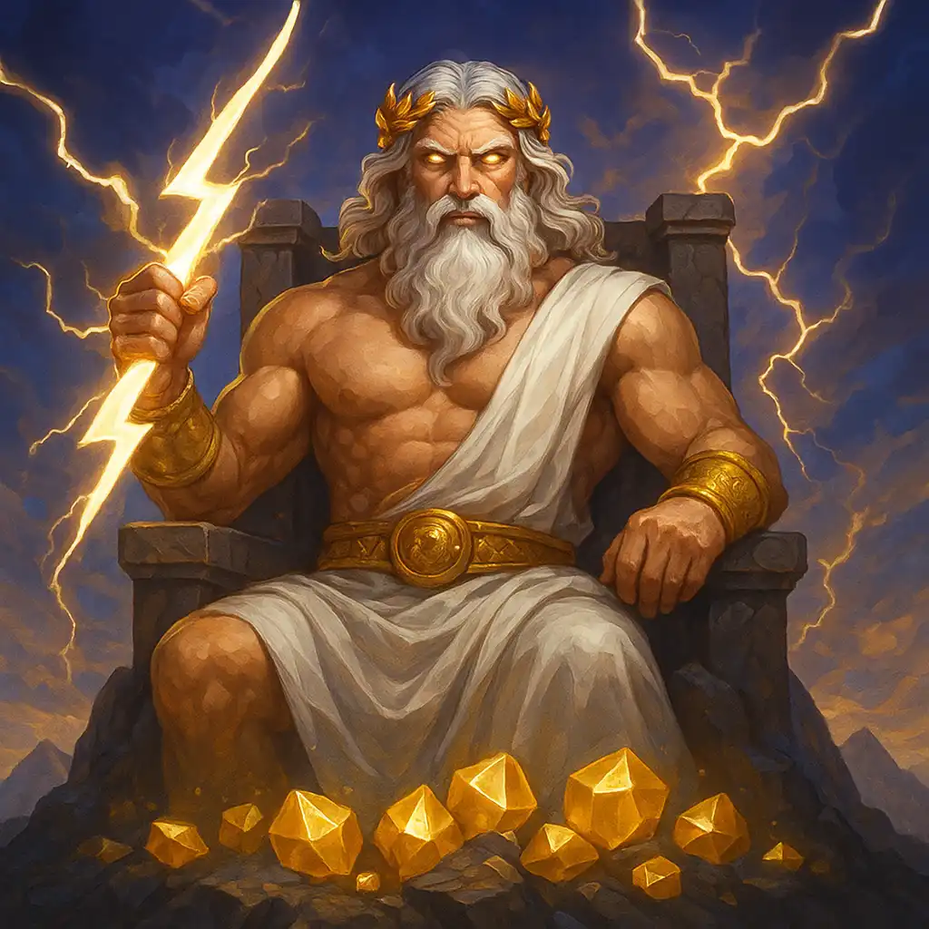 Gates of Olympus Super Scatter slot game cover art