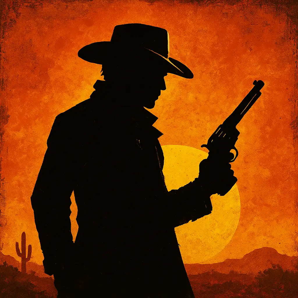 Wanted Dead or a Wild slot game cover art